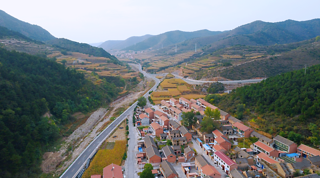 【喜迎二十大】太行一号旅游公路(壶关段)预计今年底建成通车_壶关