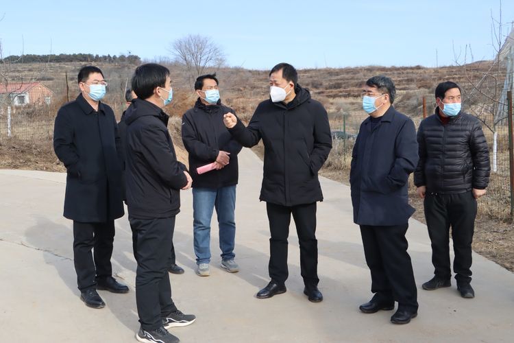 姚少峰在我县专题调研巩固拓展脱贫攻坚成果同全面推